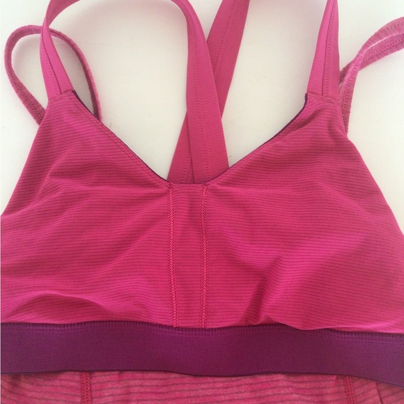 LULULEMON RUN FOR GOLD TANK TOP WITH BRA SIZE 6 - Picture 9 of 13